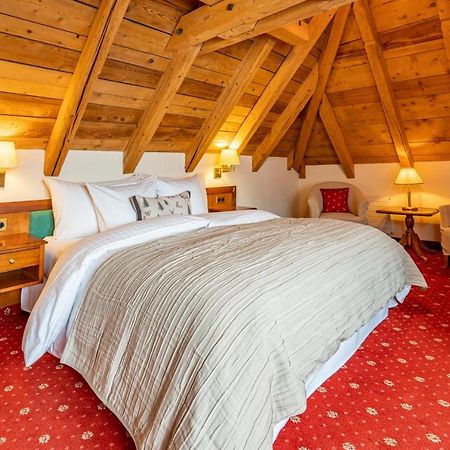 Landgasthof Meierei St. Moritz Bagian luar foto