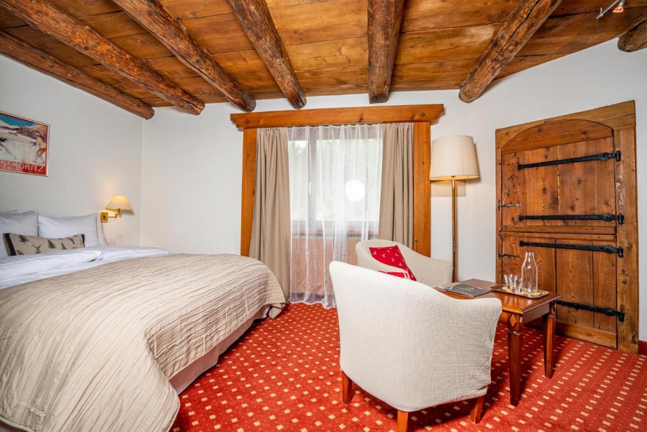 Landgasthof Meierei St. Moritz Bagian luar foto