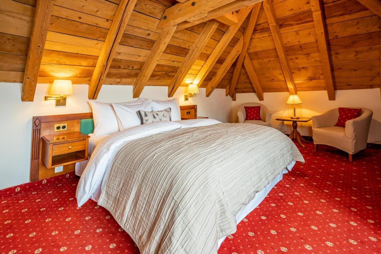 Landgasthof Meierei St. Moritz Bagian luar foto
