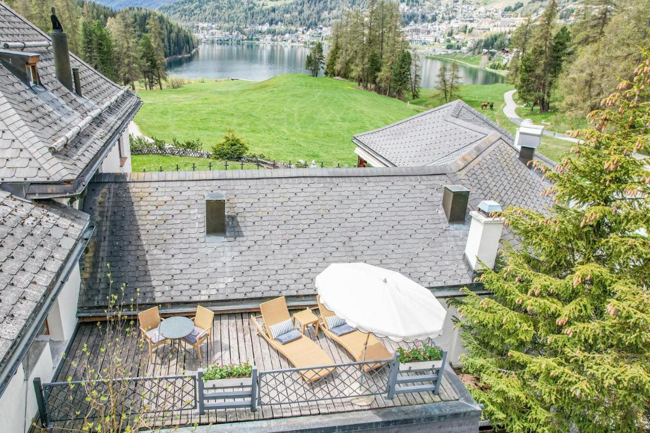 Landgasthof Meierei St. Moritz Bagian luar foto