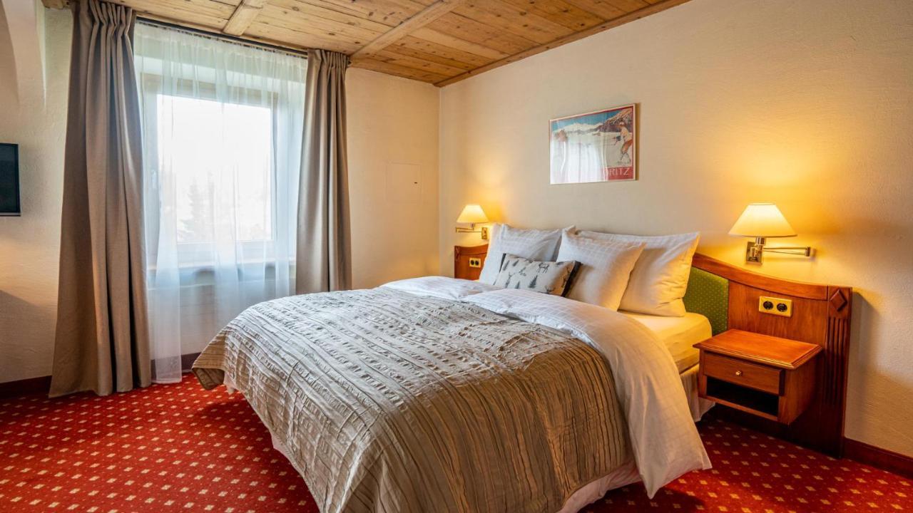 Landgasthof Meierei St. Moritz Bagian luar foto