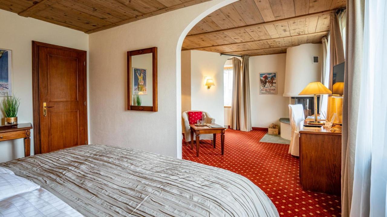 Landgasthof Meierei St. Moritz Bagian luar foto