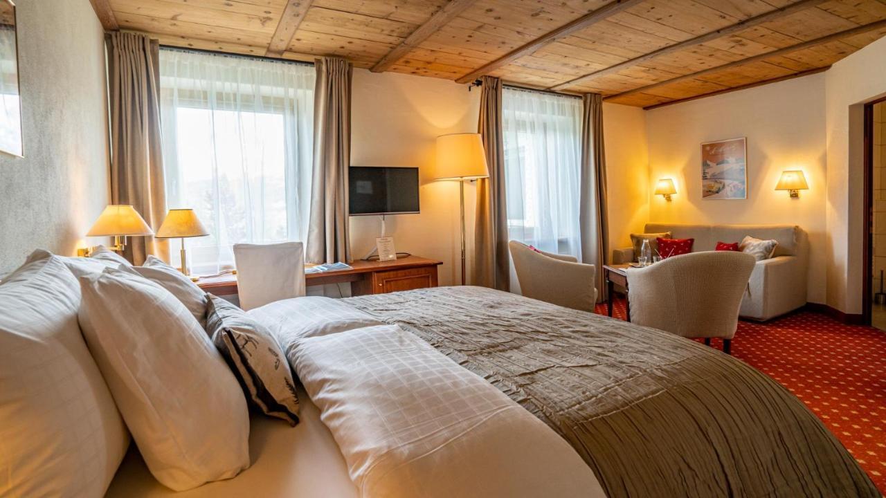 Landgasthof Meierei St. Moritz Bagian luar foto