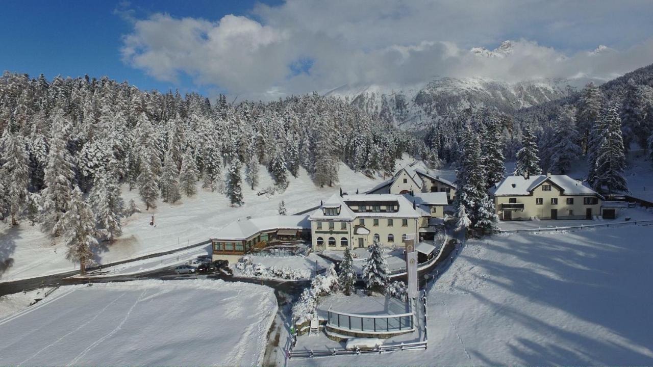 Landgasthof Meierei St. Moritz Bagian luar foto